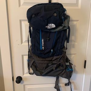 North Face 50-liter pack. Brand new w/o tags.